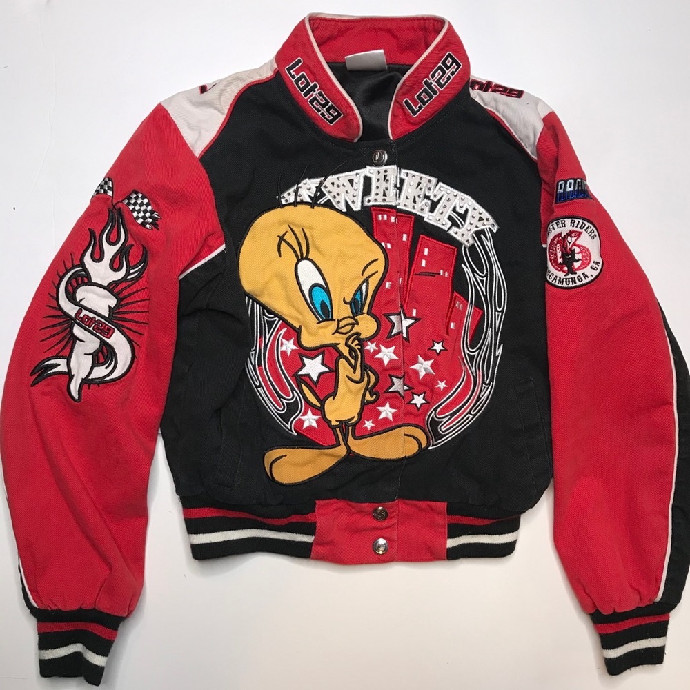 VINTAGE LOT29 TWEETY BIRD JACKET